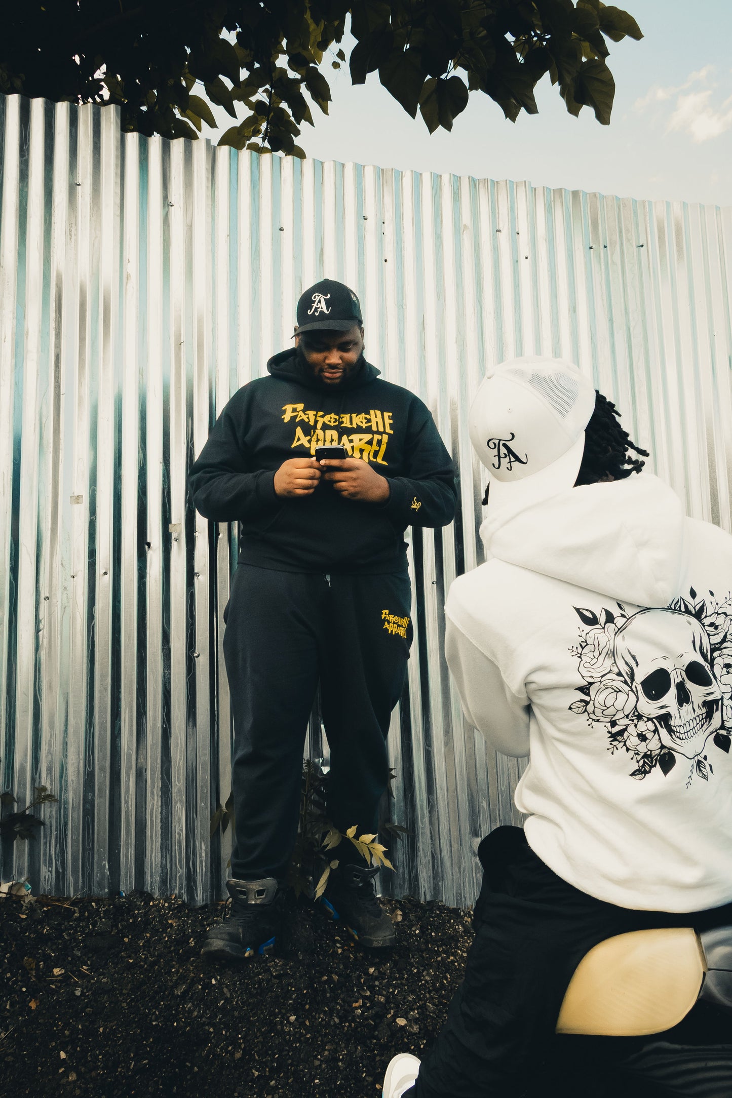 “Only the beginning” black & yellow edition