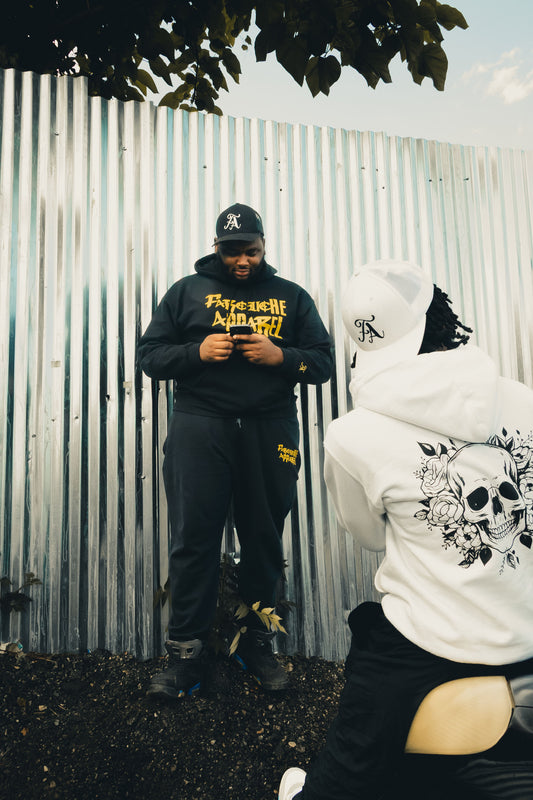 “Only the beginning” black & yellow edition