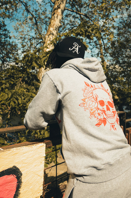 “Only the beginning collection” Grey and red edition