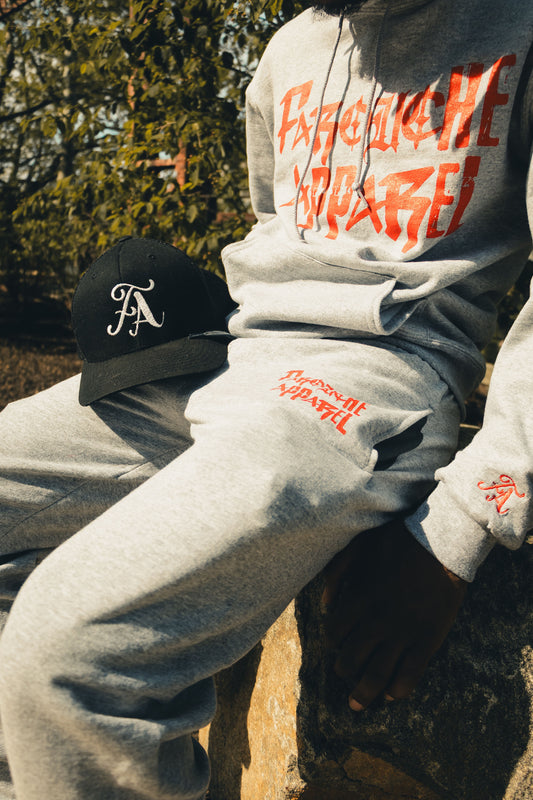 “Only the beginning collection” Grey and red edition